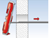 Immagine di Fissaggio basculante in nylon fischer DUOTEC