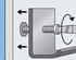 Image sur Fissaggio metallico per lastre e pannelli HM