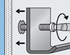 Image sur Fissaggio metallico per lastre e pannelli HM