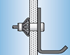 Picture of Fissaggio metallico per lastre e pannelli HM