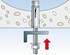 Immagine di Ancorante per solai alveolari FHY inox A4