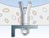 Immagine di Ancorante per solai alveolari FHY inox A4