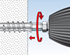 Immagine di Fissaggio per calcestruzzo cellulare FTP K