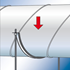 Immagine di Collare per condotte di ventilazione LGS