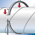 Immagine di Collare per condotte di ventilazione LGS