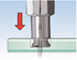 Image sur Fissaggio sottosquadro per vetro FZP-G