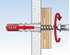 Immagine di fischer Duopower S W100 K