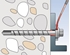 Immagine di ULTRACUT FBS II 6 SK viti per calcestruzzo con testa svasata piana