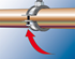 Picture of Collare pesante per tubi FRSM - Fil. GAS