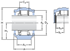 Immagine di SNLN 3048 + 23048-2CS5K/VT143 + OH3048HE