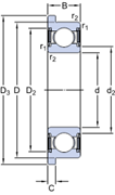 Picture of W 619/5 R-2RS1