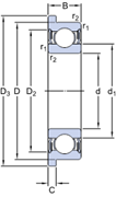 Picture of W 619/9 R-2RS1