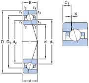 Immagine di 7004 CE/HCP4AH1