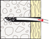 Immagine di Fissaggio per pannelli isolanti DHM