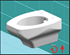 Image sur Fissaggi per WC e bidet WB 9 B