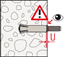 Immagine di Ancorante sottosquadro ZYKON FZA inox A4