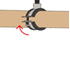 Image sur Collare pesante per tubi FRSM - Fil. GAS