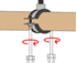 Image sur Collare pesante per tubi FRSM - Fil. GAS