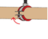 Immagine di Collare per tubi con guarnizione in silicone FRSH