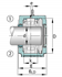 Immagine di Supporto ritto - SNS4092-Z-D