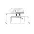 Immagine di Cuscinetto per mandrini - B7009-C-2RSD-T-P4S-UL