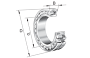 Immagine di Cuscinetto orientabile a rulli - 24080-BEA-XL-MB1