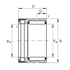 Picture of Cuscinetto a rullini ed assiale a sfere - NX12-Z-XL