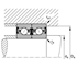 Immagine di Cuscinetto a sfere a contatto obliquo - HCM71911-E-2RSD-T-P4S-UL-XL