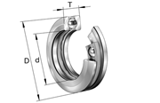 Picture of Cuscinetto assiale a sfere - 53306