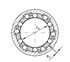 Picture of Cuscinetto a sfere lineare - KBS40-PP