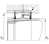 Picture of Cuscinetto orientabile a rulli - WS22216-E1-XL-K-2RSR