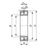 Picture of Cuscinetto orientabile a rulli - 22209-E1-XL-K