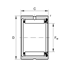 Image sur Cuscinetto radiale a rulli - RNA4902-RSR-XL