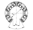 Picture of Cuscinetto a sfere lineare - KSO30