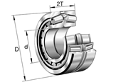 Image de Cuscinetto a rulli blocco - 32032-X-XL-DF-A280-330