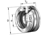 Picture of Cuscinetto assiale a sfere - 54320