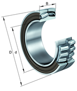 Picture of Cuscinetto orientabile a rulli - 24130-BE-XL-2VSR