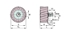 Picture of Ruota dentata di lubrificazione - ARCALUB-X.PINION-MD4,0-Z17-B40-SL-W