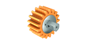 Immagine di Ruota dentata di lubrificazione - ARCALUB-X.PINION-MD6,0-Z17-B60-G-W