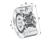 Picture of Cuscinetto assiale a sfere a contatto obliquo - ZKLF40100-2Z-XL