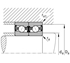 Immagine di Cuscinetto a sfere a contatto obliquo - VCM7005-C-2RSD-T-P4S-UL-XL