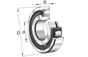 Picture of Cuscinetto radiale orientabile ad una corona - 20319-MB