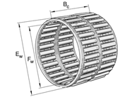 Picture of Gabbia a rullini - K60X66X33-ZW