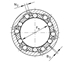 Picture of Cuscinetto a sfere lineare - KBS40-PP-AS