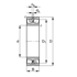 Picture of Cuscinetto orientabile a rulli - 22232-E1A-XL-K-2RSR-M