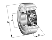 Picture of Rotella - LR5201-X-2Z-TVH-XL