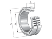 Immagine di Cuscinetto radiale a rulli cilindrici - SL185009-XL