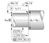 Picture of Cuscinetto assiale a sfere a contatto obliquo - ZKLN5090-2RS-2AP-XL