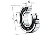 Immagine di Cuscinetto radiale a rulli cilindrici - NJ240-E-M1
