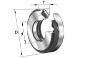 Immagine di Cuscinetto assiale orientabile a rulli - 29292-E1-MB